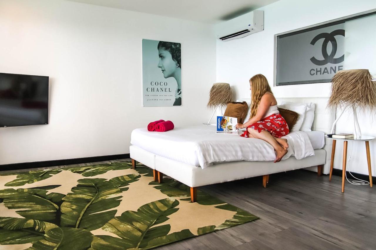 Saint Tropez Boutique Hotel 威廉斯塔德 外观 照片