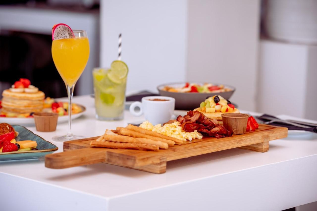 Saint Tropez Boutique Hotel 威廉斯塔德 外观 照片