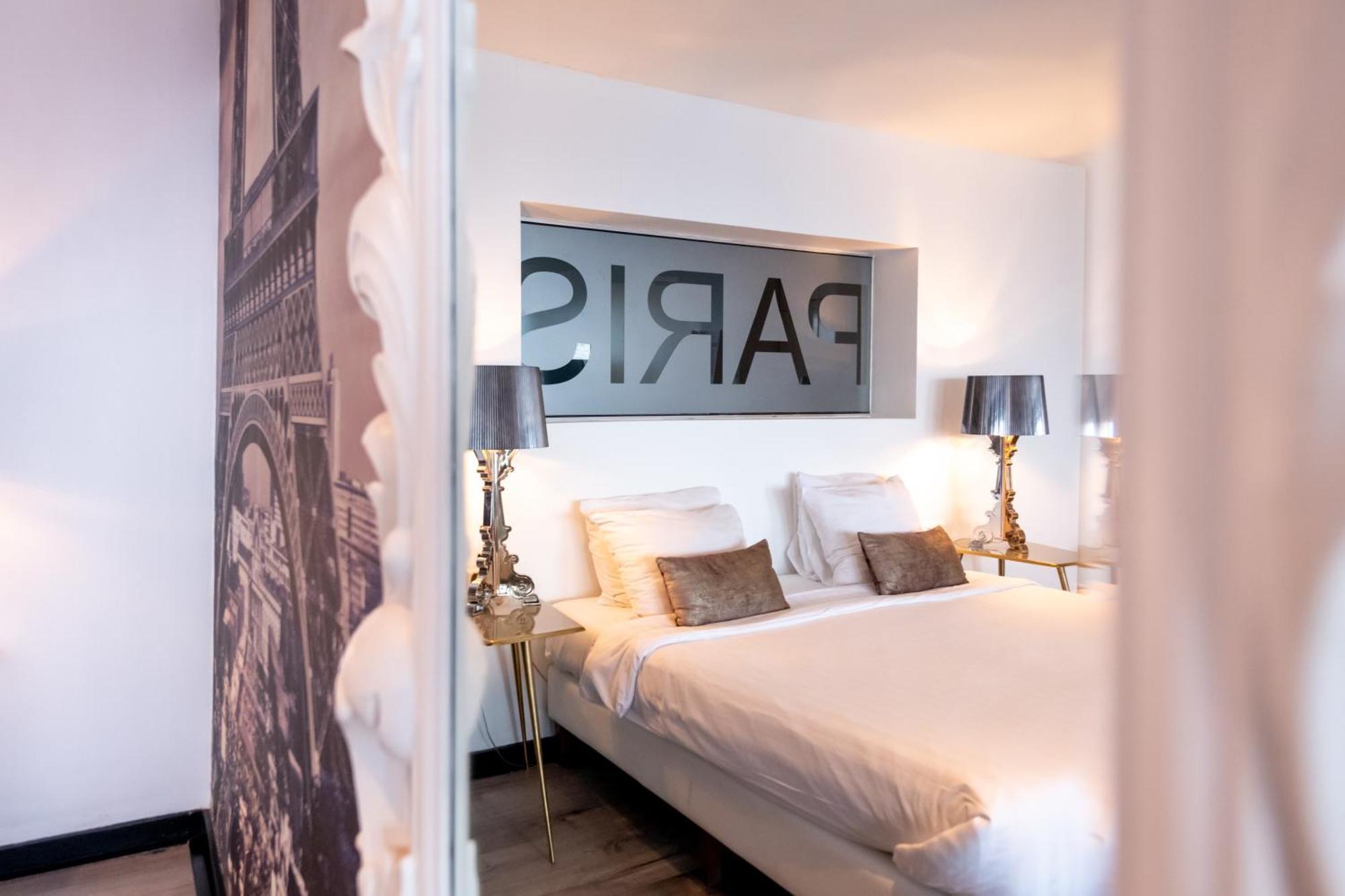 Saint Tropez Boutique Hotel 威廉斯塔德 客房 照片