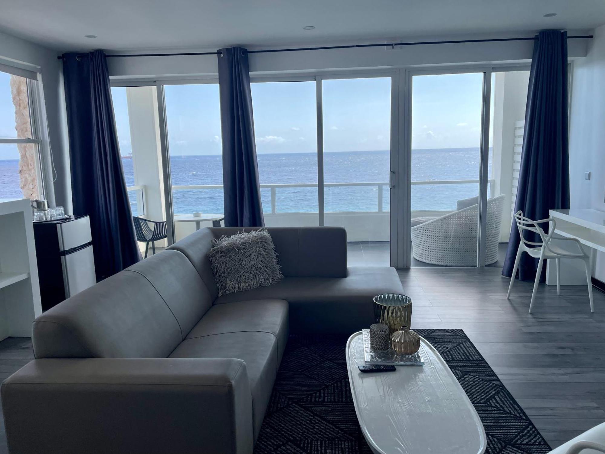 Saint Tropez Boutique Hotel 威廉斯塔德 客房 照片