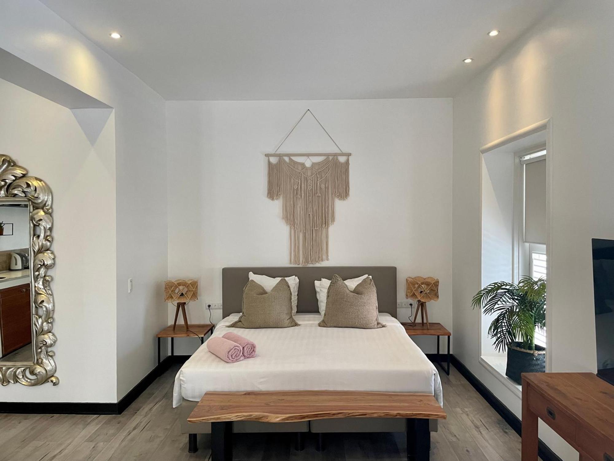 Saint Tropez Boutique Hotel 威廉斯塔德 客房 照片