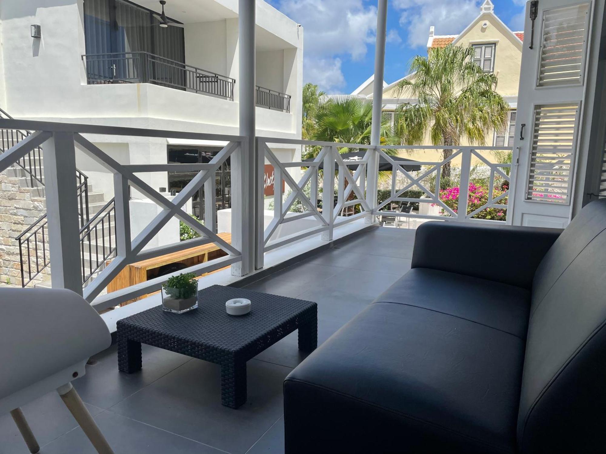 Saint Tropez Boutique Hotel 威廉斯塔德 客房 照片