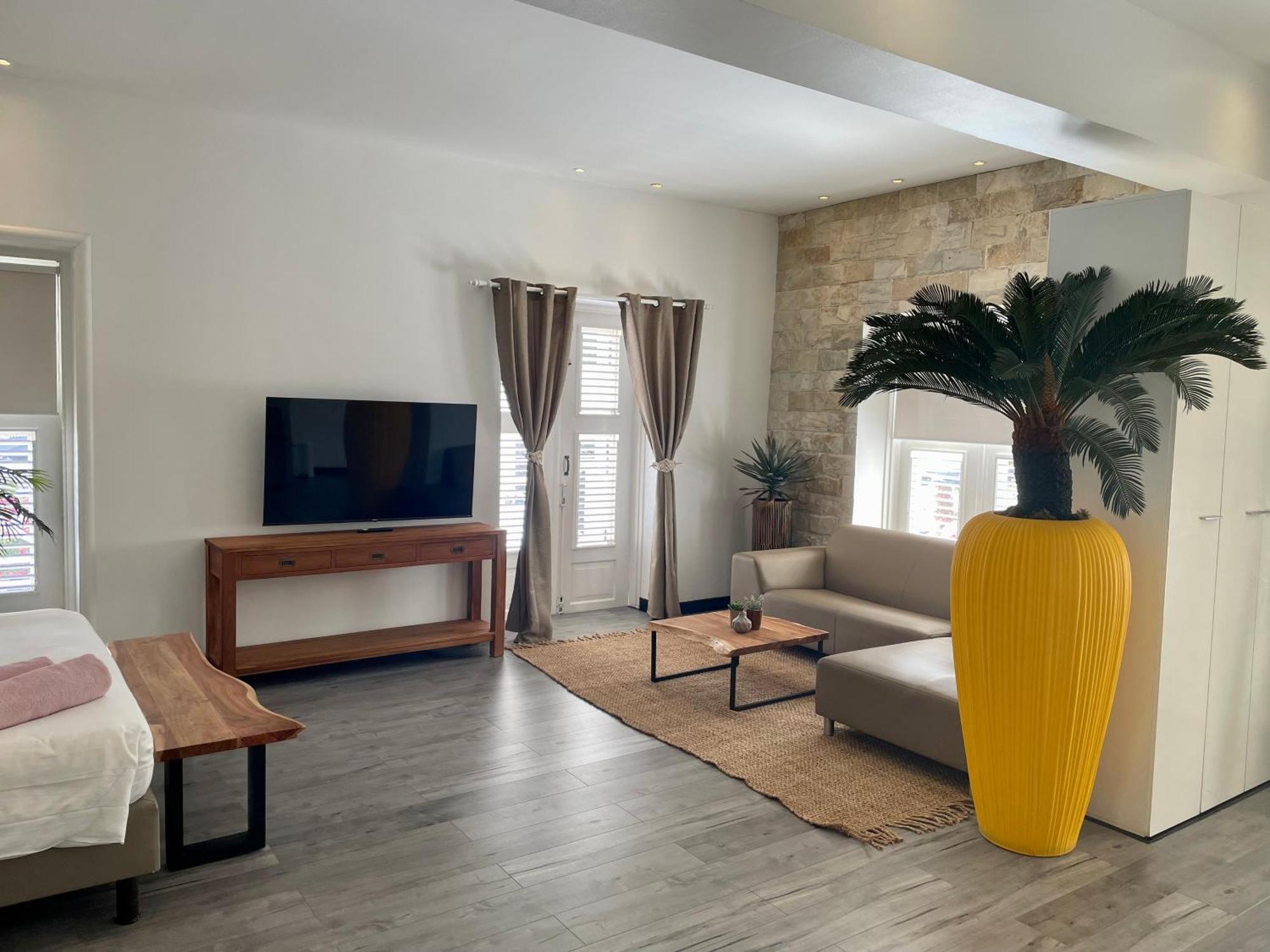 Saint Tropez Boutique Hotel 威廉斯塔德 客房 照片