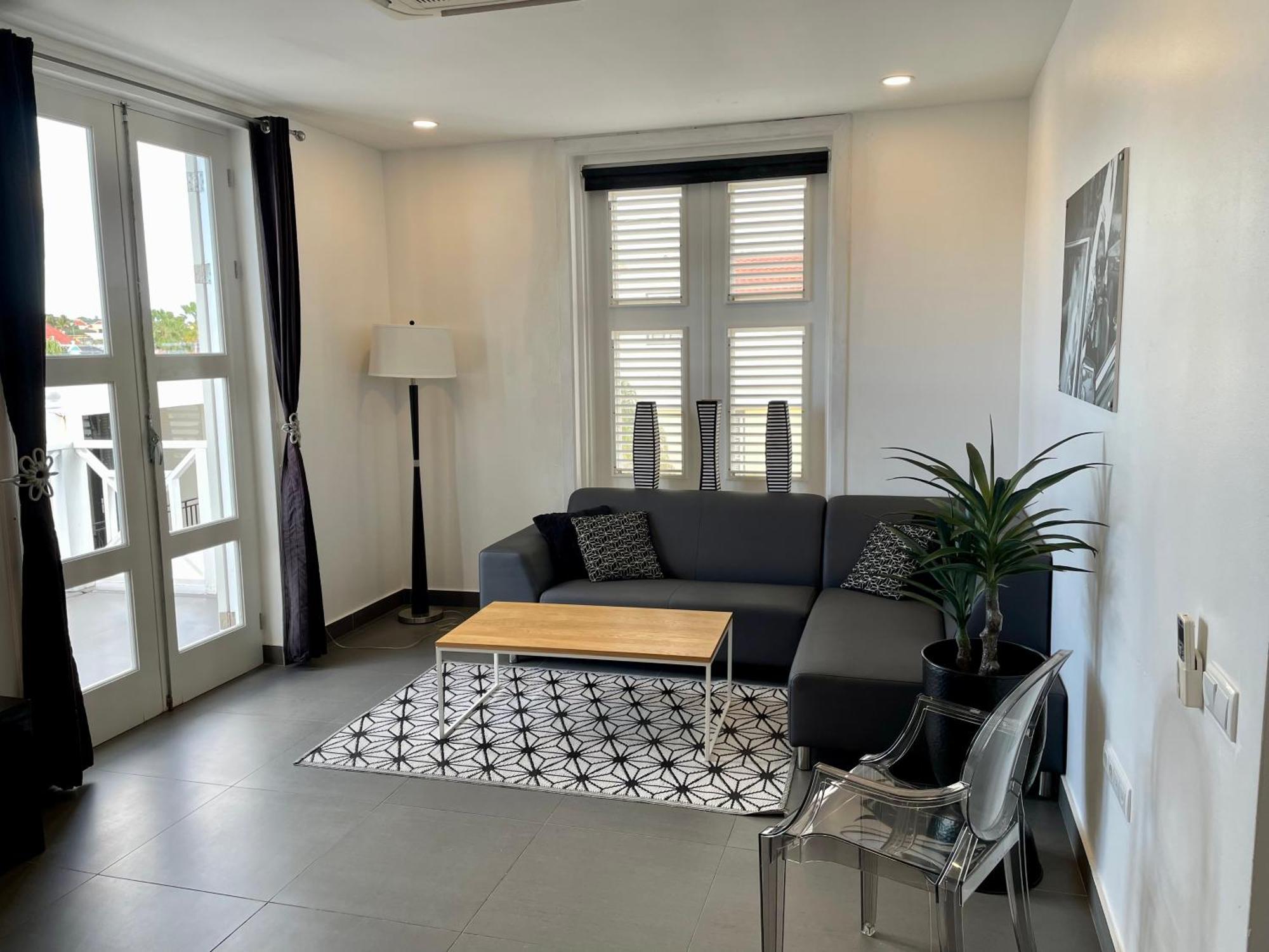 Saint Tropez Boutique Hotel 威廉斯塔德 客房 照片